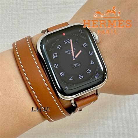 hermes double band apple watch|hermes apple watch band cost.